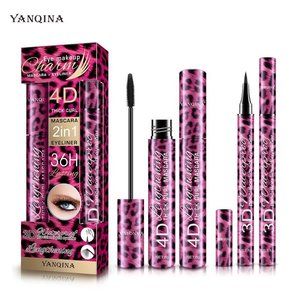 3D waterproof Mascara and eyeliner set.